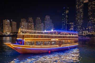 Dubai Marina Dinner Cruise on Jack Sparrow