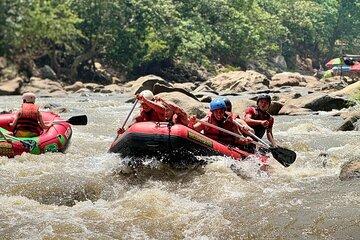Water Wild Wonder Sticky Falls and Rafting Escape