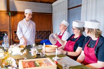 Little EDO Shared Sushi Making Class in Kawagoe