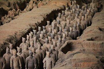 Terracotta Army and City Wall One Day Tour