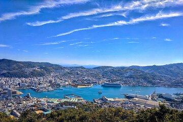 One Day Private Tour in Nagasaki with Shinkansen