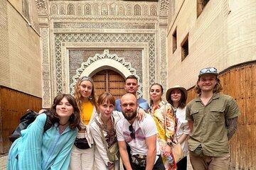 Behind Fez's Walls a walking Tour of the World's Oldest Medina