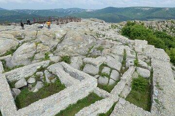 Day tour from Plovdiv: Perperikon, waterfall the Stone mushrooms