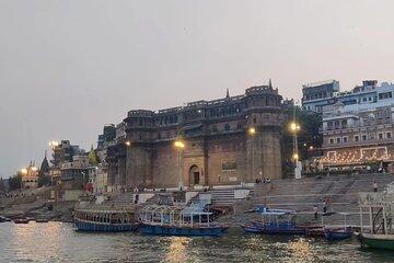 Ganga Aarti Evening Tour in Varanasi with Holy Kashi Expeditions