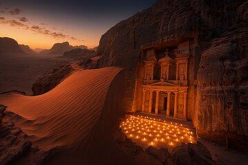 Two-day tour to Petra and wadi rum