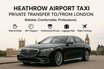 Heathrow Airport Taxi To and From London