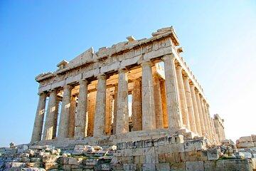 Acropolis and Parthenon Certified Guide in Italian y Entrance