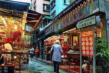 Hong Kong Highlights Central Star Ferry and Victoria Harbour Tour