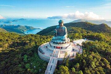 Big Buddha and Dolphin Watching Tour in Hong Kong