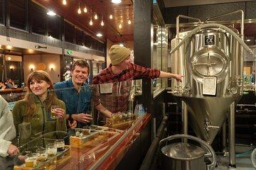 Craft Brews & Epic Views: Juneau's Brewery & Sightseeing Tour!