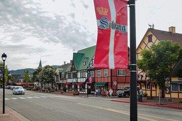 Solvang and Santa Barbara 1 Day Private Tour from Los Angeles
