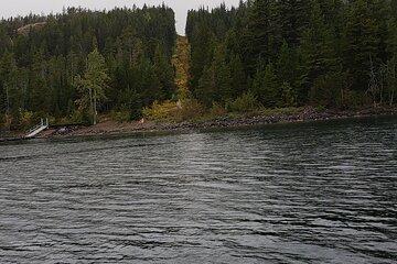 1 Day of Waterton Splendors Private Tour Bus