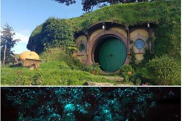 Hobbiton and Waitomo Caves from Rotorua - Smaller Group