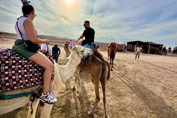 Adventure in the Agafay Desert Escape between Stones and Silence