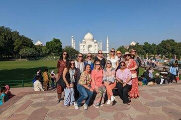 From Delhi: Same Day Agra Trip - Explore Taj Mahal & Agra Fort