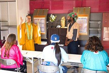 Create Your Own Omamori: Buddhist Workshop with a Monk