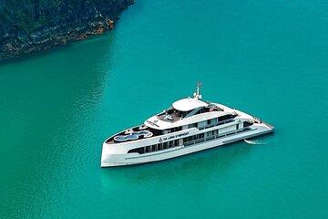 Symphony 5 Star Day Cruise Halong Bay Pick Up from Halong City