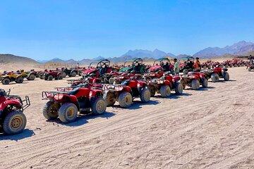 Hurghada Super Safari ATV, Buggy, Camel Ride, Dinner and Show