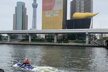 Private Jet Ski Tour on hidden canals of Tokyo Bay