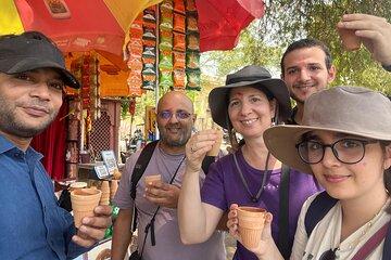 Pink City Heritage Tour with Local Market and Food Tasting