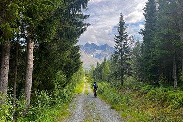 Electric Mountain Bike Tour in the Lyngen Alps from Tromsø