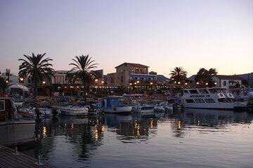 Blue Lagoon Adventure at Romantic Sunset from Paphos