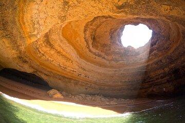 Benagil Caves and Dolphins from Albufeira