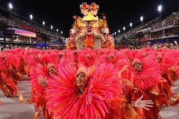 Carnival Parade Costume Experience and Transfer in Rio de Janeiro