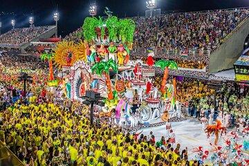 Parade in Rio Carnival with Costume and Roundtrip Transfer