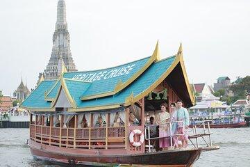Private Heritage Boat Cruise in Bangkok 1 Hour