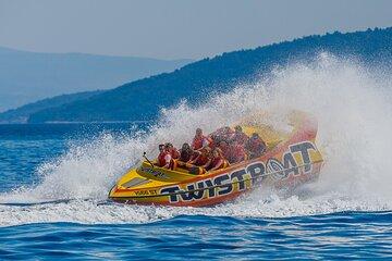 Water Roller Coaster in Lumbarda