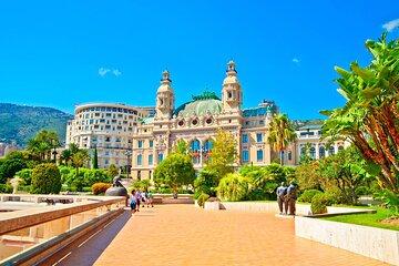 Private half day tour: Eze, Monaco, Monte Carlo