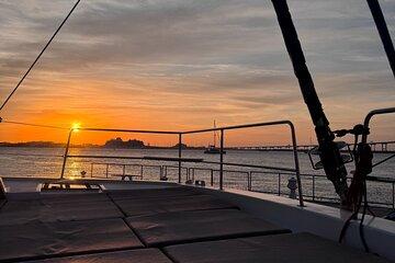 Private BYOB Catamaran Cruise in Charleston Harbor