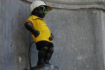 The Legend of Manneken Pis Smartphone Guided Walking Tour