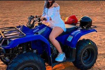Doha :ATV Quad Bike, Dune Bashing, Camel Ride and Inland Sea Tour