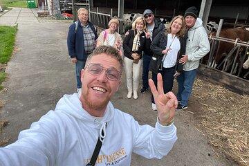 Rotterdam Cheese Farm Experience Kinderdijk Private Max 8 Persons