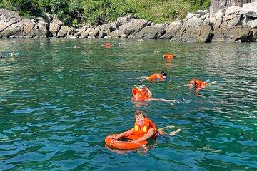 Speedboat and Car Cham Island Adventure Tour