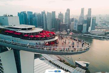 Singapore Marina Bay Sands Sky Park Observation Deck Ticket