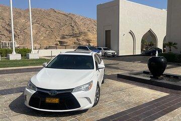 Muscat Airport Transfer Hotel Pickup and Drop-off Included