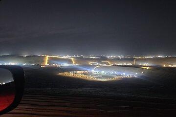Night Inland Desert Safari Qatar 4WD Tour Private