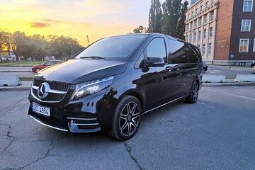 Comfortable transport from Brno to Prague airport