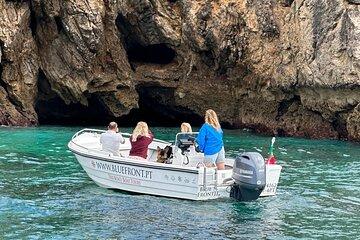 Sesimbra Boat Tour by the Coast in the Marine Park