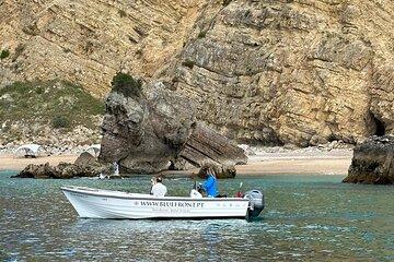 Taxi Boat to Ribeiro do Cavalo Beach in Sesimbra