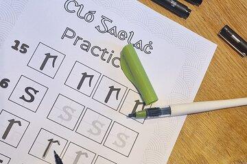 Experience Irish Calligraphy in Dublin