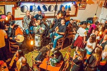 Vila Madalena by Night. The liveliest bar crawl!"walking tour
