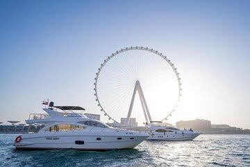 Dubai Marina Midday Yacht Cruise with BBQ & Drinks