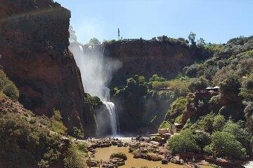 Ouzoud Waterfalls Day Trip from Marrakech with Boat Tour