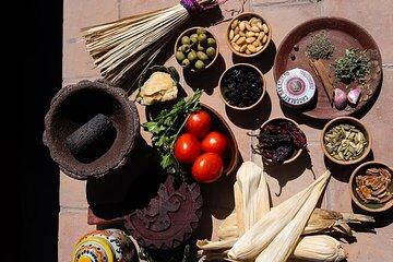 4 Moles Oaxacan Cooking Class with Traditional Cook