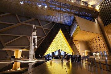 Private Tour to New Grand Egyptian Museum and Giza Pyramids