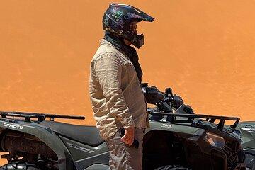 Quad and Buggy Adventure in Merzouga Desert